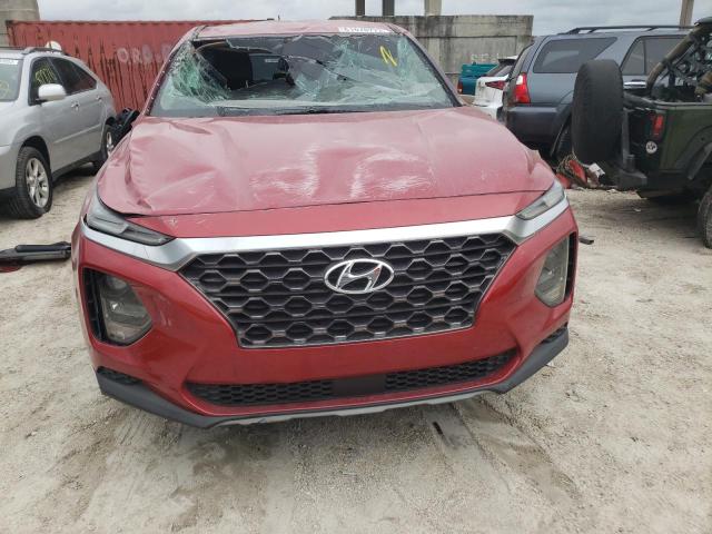 Photo 4 VIN: 5NMS23AD0KH099329 - HYUNDAI SANTA FE S 