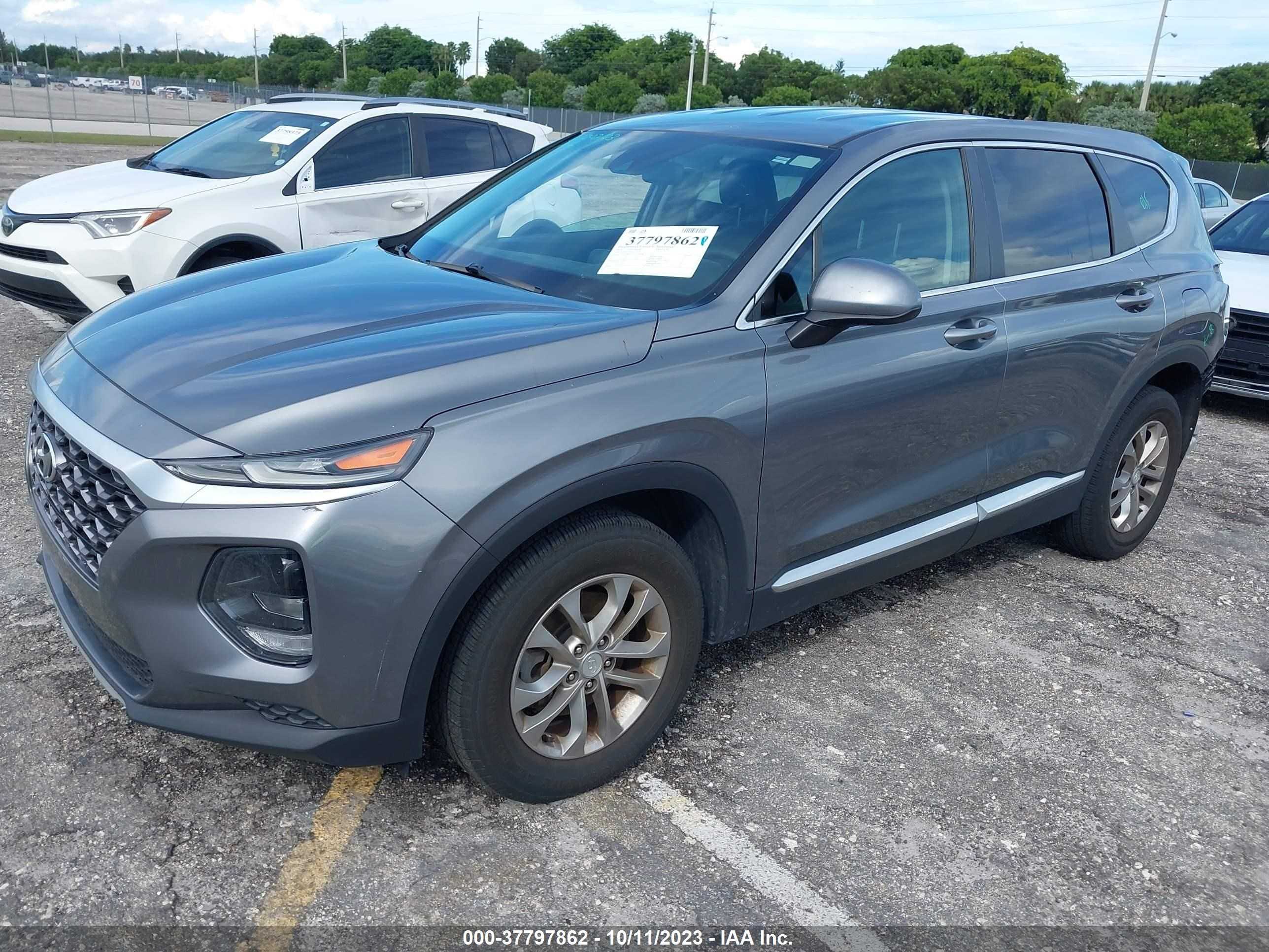 Photo 1 VIN: 5NMS23AD0KH112838 - HYUNDAI SANTA FE 