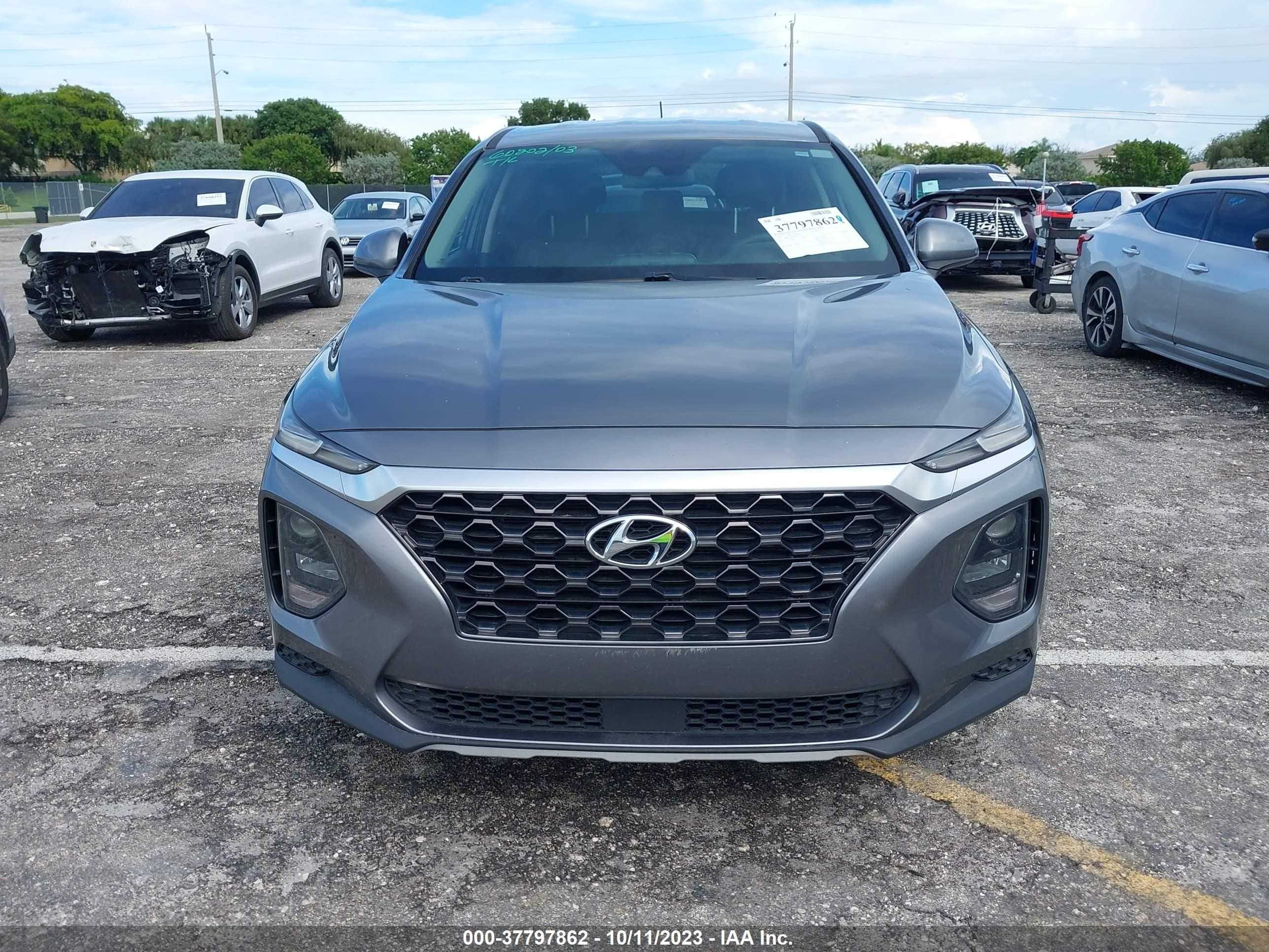 Photo 12 VIN: 5NMS23AD0KH112838 - HYUNDAI SANTA FE 