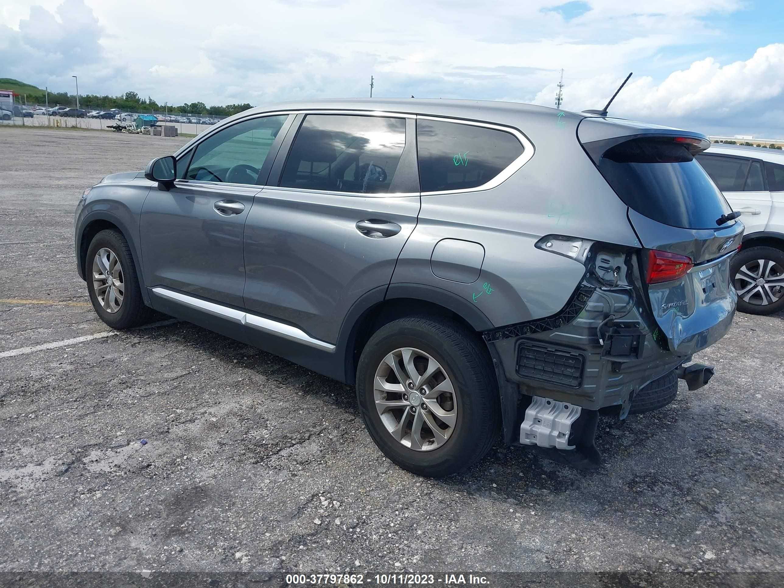 Photo 2 VIN: 5NMS23AD0KH112838 - HYUNDAI SANTA FE 