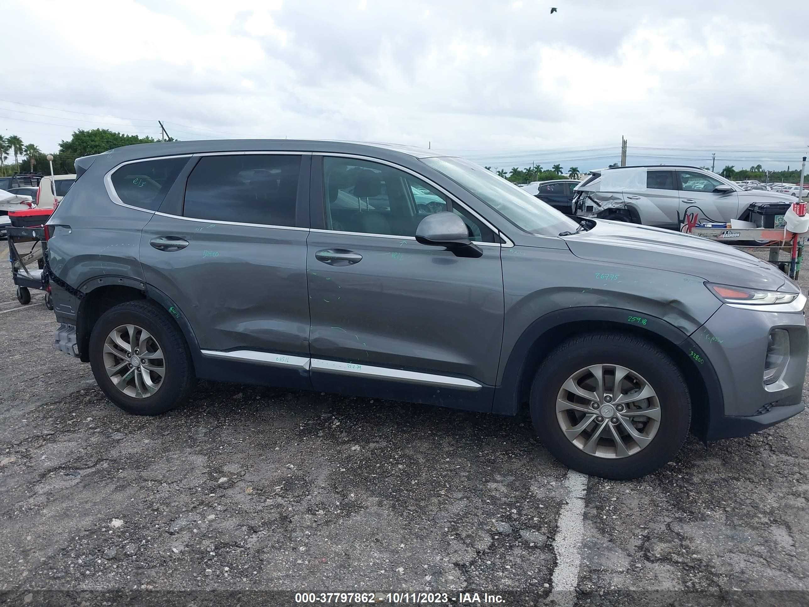 Photo 5 VIN: 5NMS23AD0KH112838 - HYUNDAI SANTA FE 