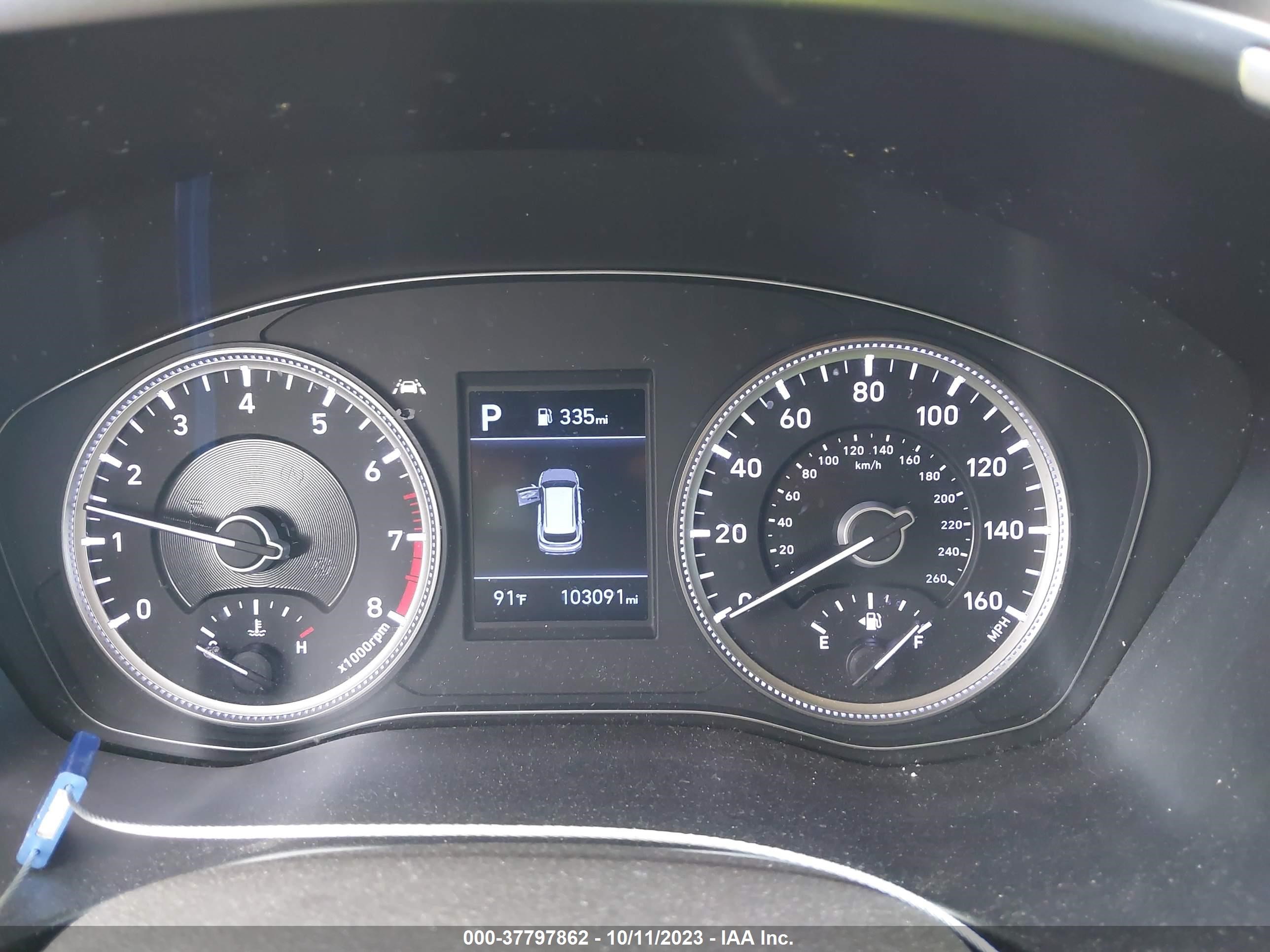 Photo 6 VIN: 5NMS23AD0KH112838 - HYUNDAI SANTA FE 