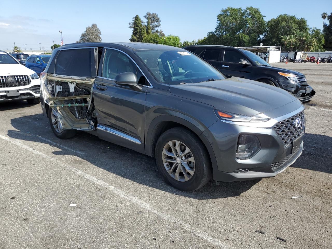 Photo 3 VIN: 5NMS23AD0LH141483 - HYUNDAI SANTA FE 