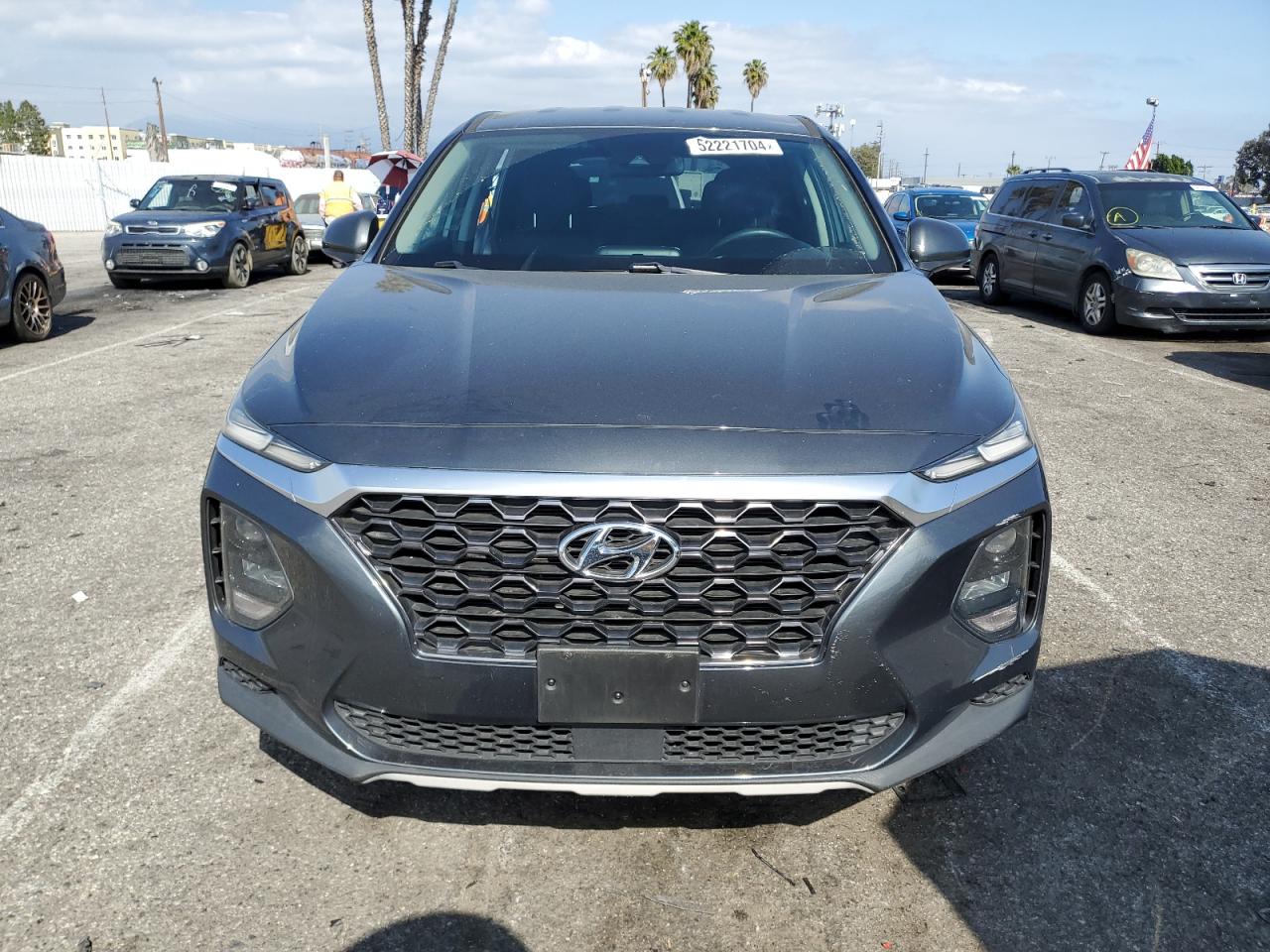 Photo 4 VIN: 5NMS23AD0LH141483 - HYUNDAI SANTA FE 