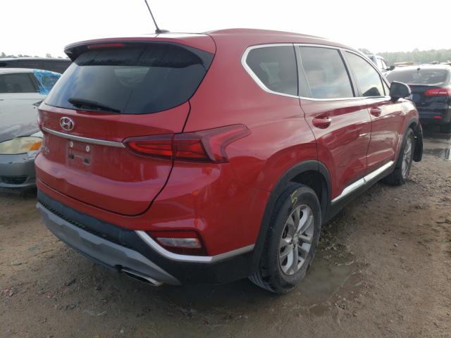 Photo 3 VIN: 5NMS23AD1KH009878 - HYUNDAI SANTA FE S 