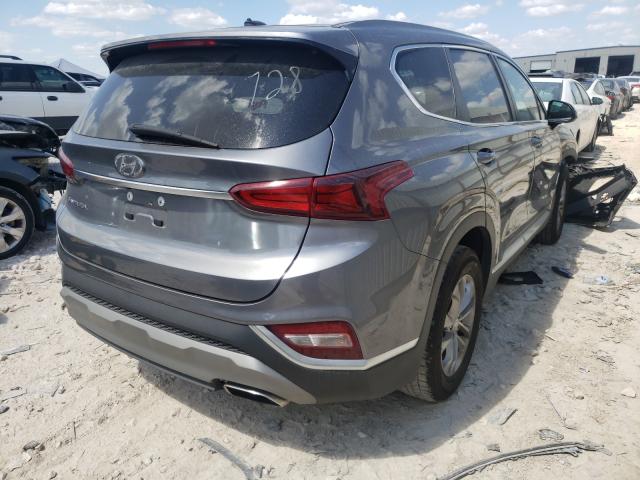 Photo 3 VIN: 5NMS23AD1KH018256 - HYUNDAI SANTA FE S 