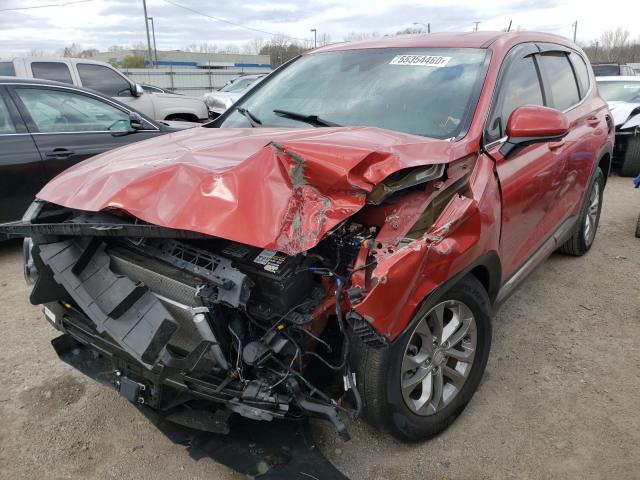 Photo 1 VIN: 5NMS23AD2KH012286 - HYUNDAI SANTA FE S 