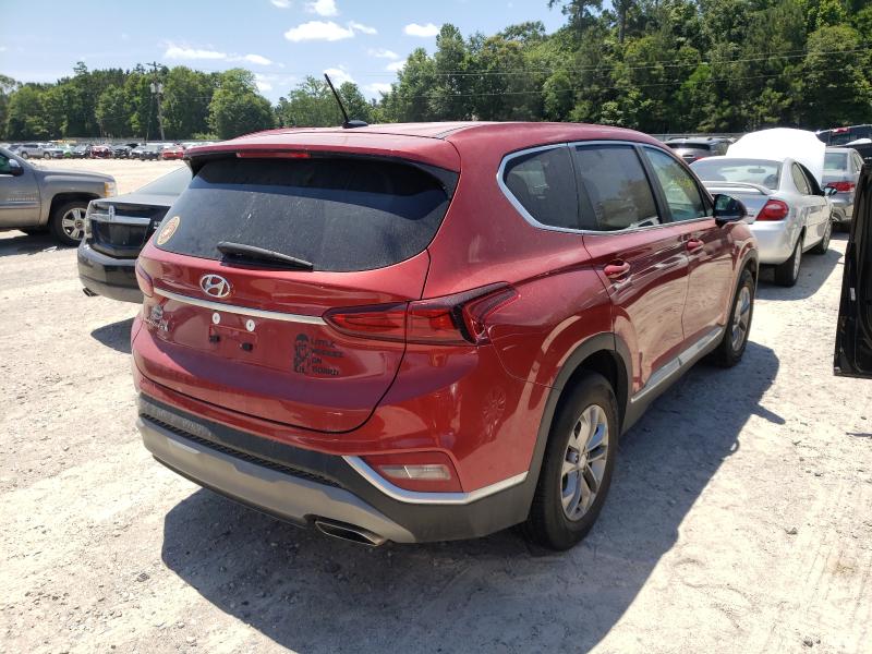 Photo 3 VIN: 5NMS23AD2LH155983 - HYUNDAI SANTA FE S 