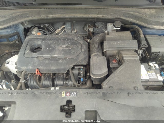 Photo 9 VIN: 5NMS23AD4KH038467 - HYUNDAI SANTA FE 