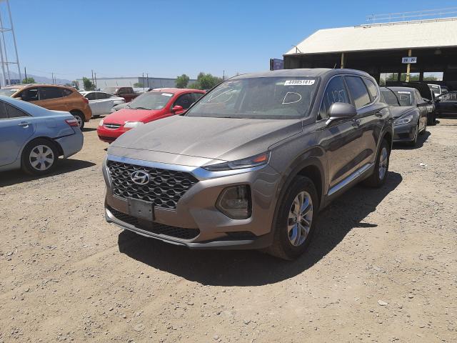 Photo 1 VIN: 5NMS23AD4KH096725 - HYUNDAI SANTA FE S 