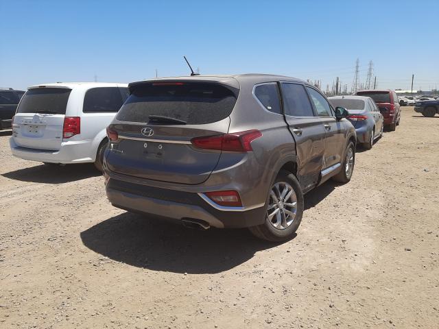 Photo 3 VIN: 5NMS23AD4KH096725 - HYUNDAI SANTA FE S 