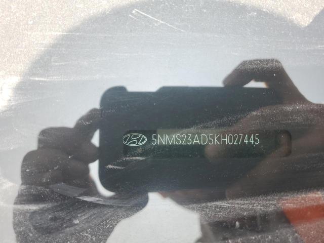 Photo 12 VIN: 5NMS23AD5KH027445 - HYUNDAI SANTA FE S 