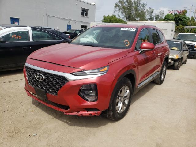 Photo 1 VIN: 5NMS23AD5KH036680 - HYUNDAI SANTA FE S 