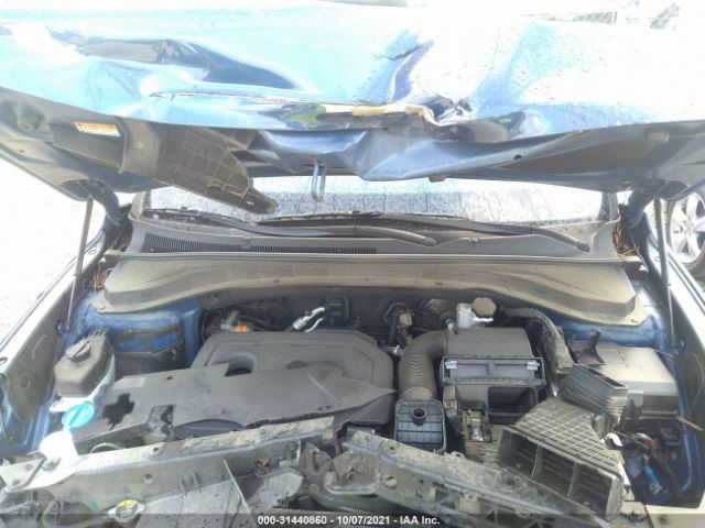 Photo 9 VIN: 5NMS23AD6KH030421 - HYUNDAI SANTA FE 