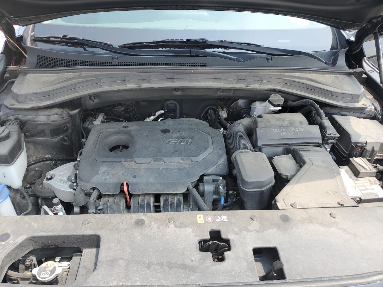 Photo 11 VIN: 5NMS23AD6KH043637 - HYUNDAI SANTA FE 