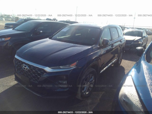 Photo 1 VIN: 5NMS23AD6KH097973 - HYUNDAI SANTA FE 