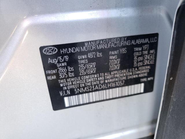 Photo 9 VIN: 5NMS23AD6LH161057 - HYUNDAI SANTA FE S 