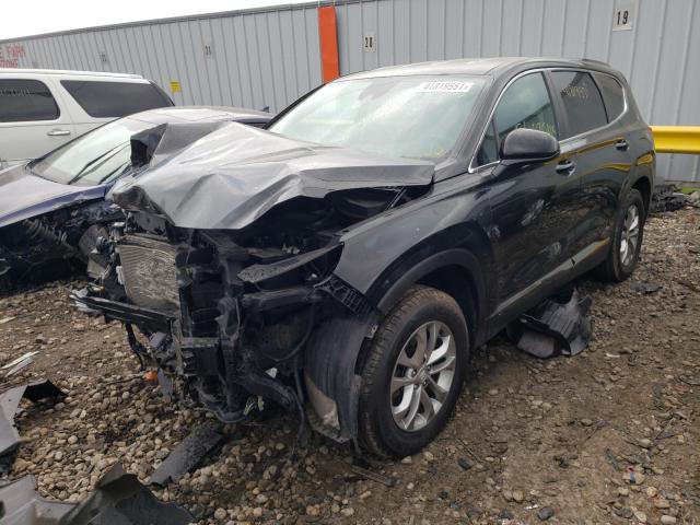 Photo 1 VIN: 5NMS23AD7KH019024 - HYUNDAI SANTA FE S 