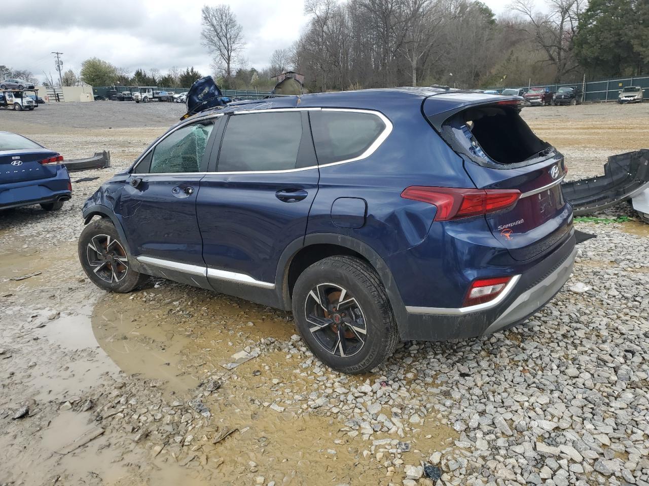 Photo 1 VIN: 5NMS23AD7KH036180 - HYUNDAI SANTA FE 