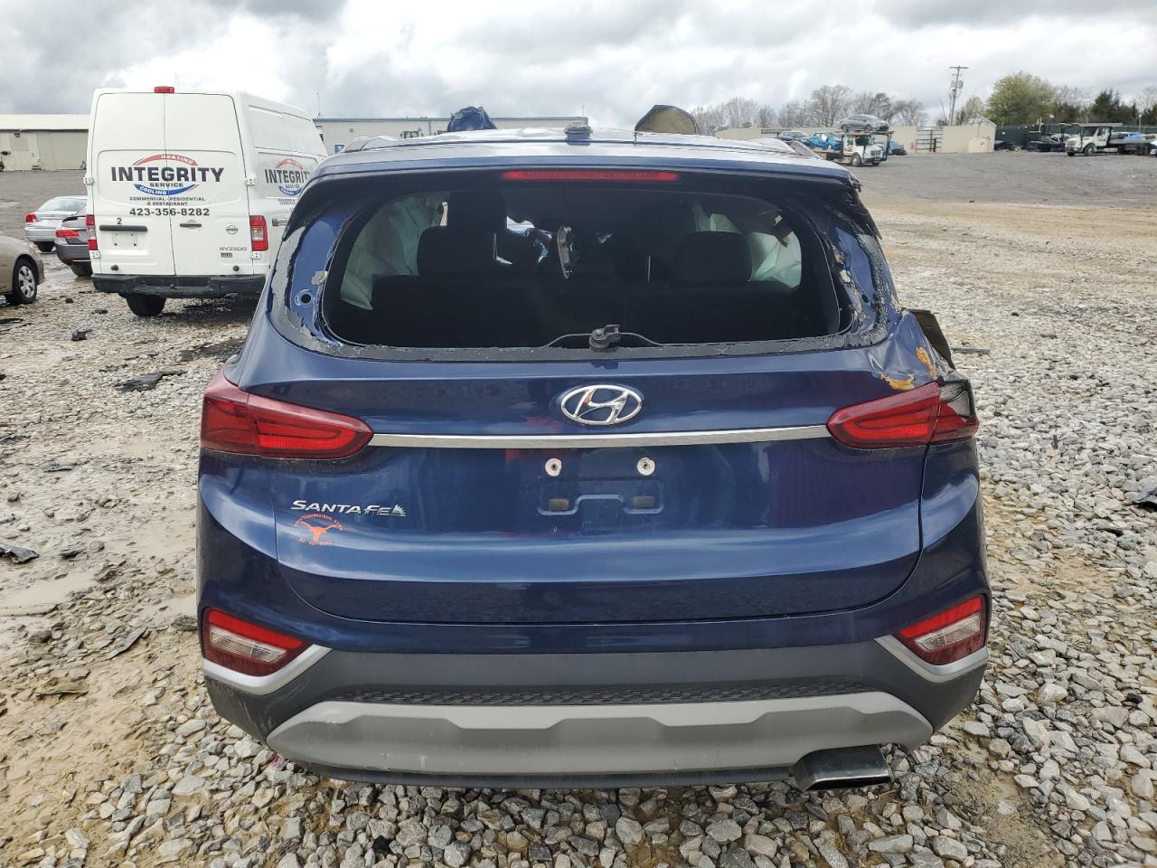 Photo 5 VIN: 5NMS23AD7KH036180 - HYUNDAI SANTA FE 