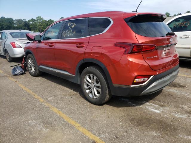 Photo 2 VIN: 5NMS23AD7KH055067 - HYUNDAI SANTA FE S 