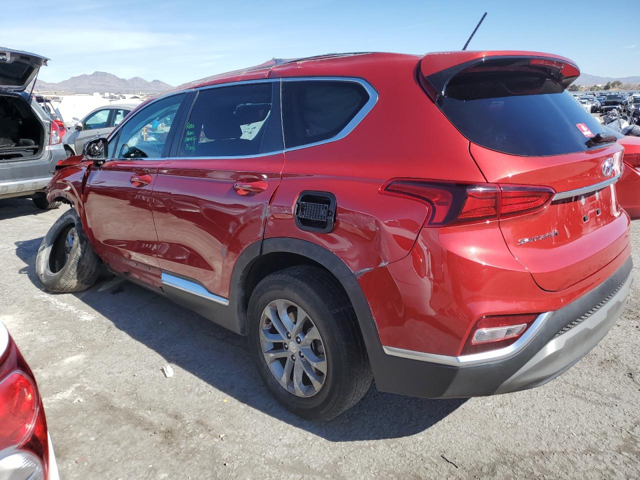 Photo 1 VIN: 5NMS23AD7LH148575 - HYUNDAI SANTA FE 