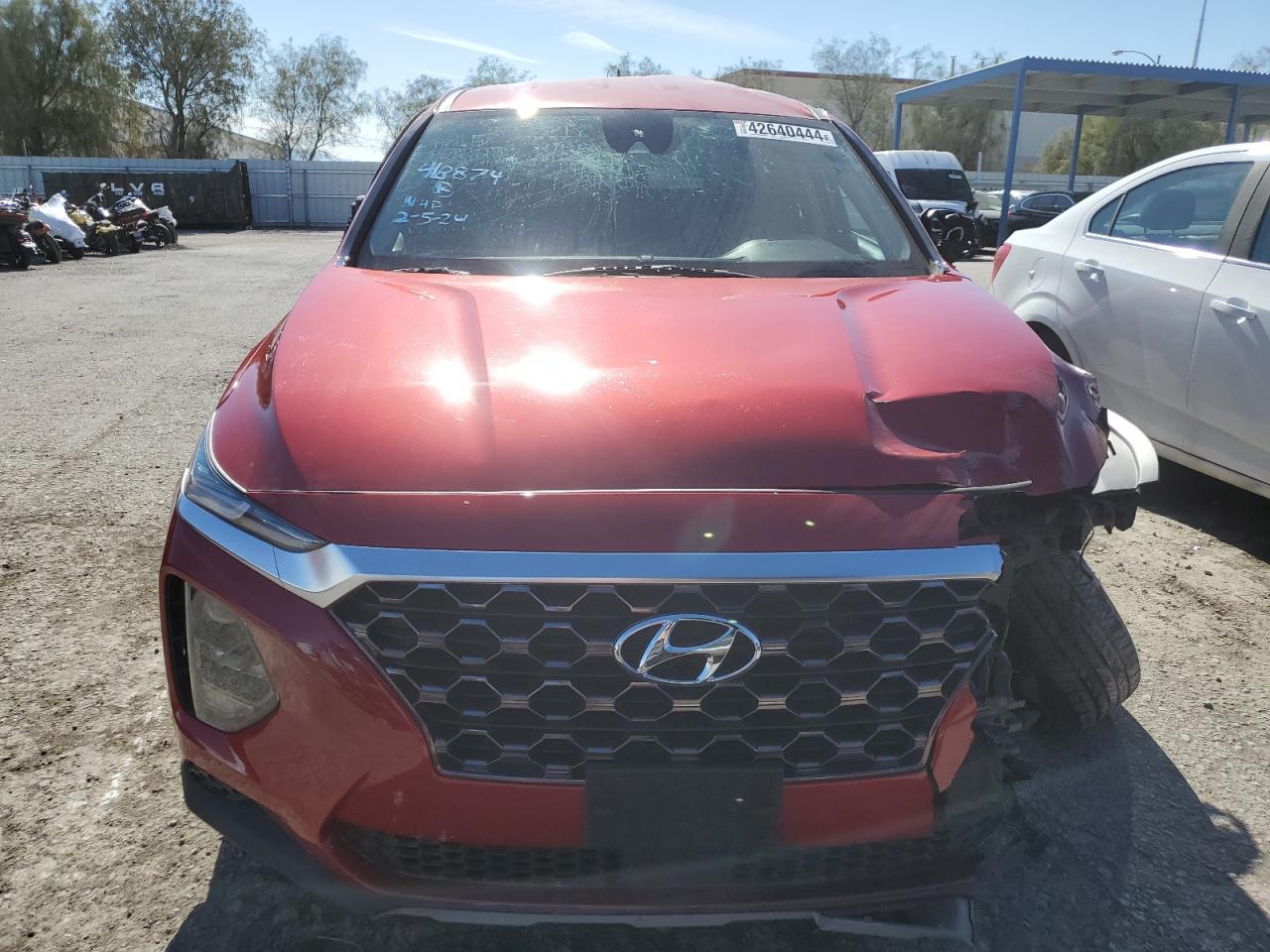 Photo 4 VIN: 5NMS23AD7LH148575 - HYUNDAI SANTA FE 