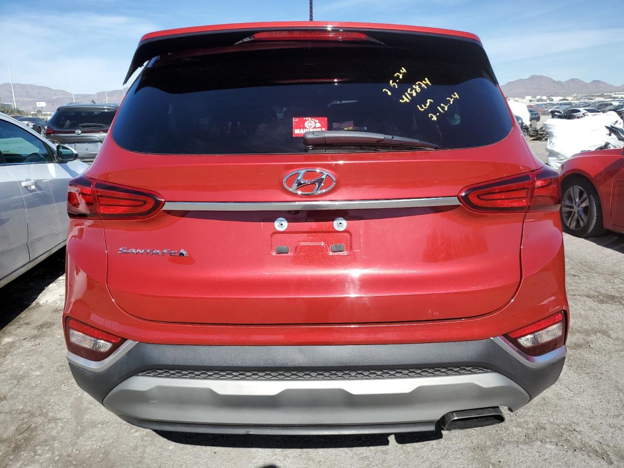 Photo 5 VIN: 5NMS23AD7LH148575 - HYUNDAI SANTA FE 