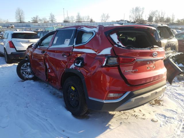 Photo 2 VIN: 5NMS23AD7LH171757 - HYUNDAI SANTA FE S 