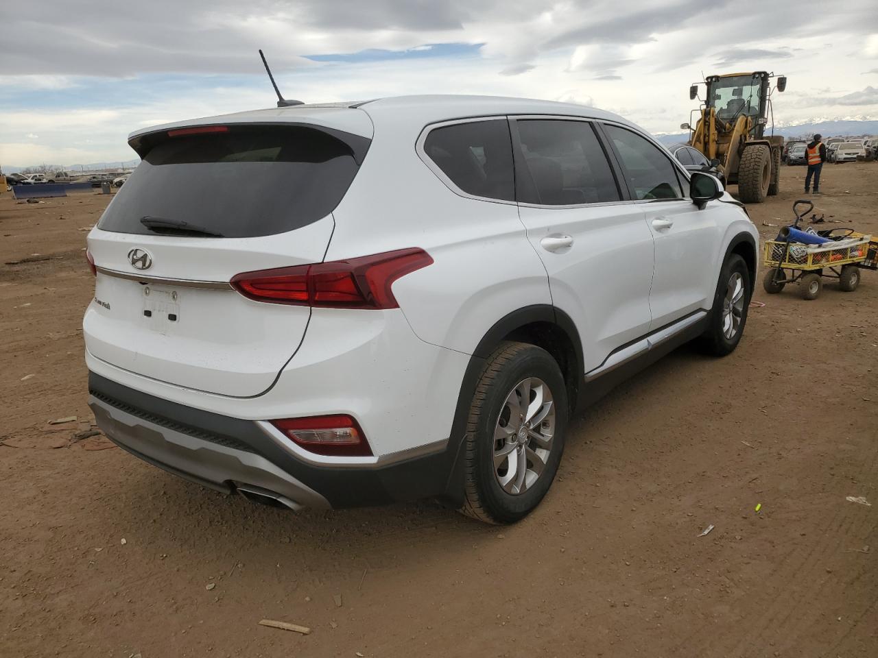 Photo 2 VIN: 5NMS23AD7LH283510 - HYUNDAI SANTA FE 