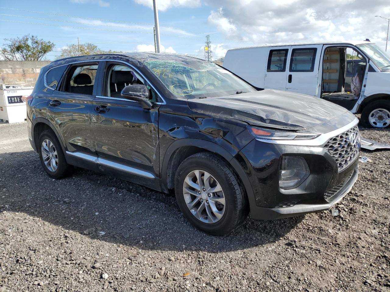 Photo 3 VIN: 5NMS23AD7LH298444 - HYUNDAI SANTA FE 