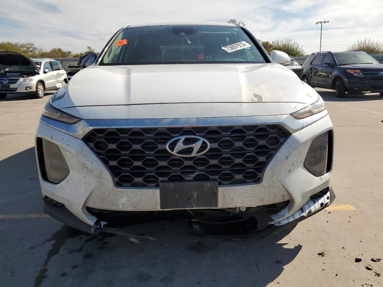 Photo 4 VIN: 5NMS23AD8KH036463 - HYUNDAI SANTA FE 