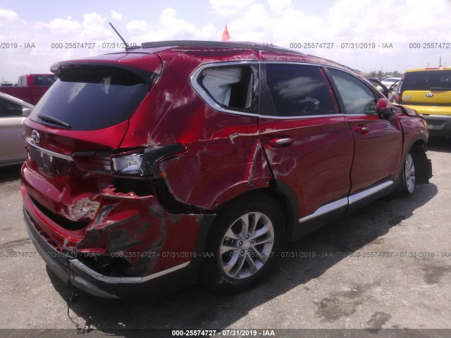 Photo 3 VIN: 5NMS23AD8KH083167 - HYUNDAI SANTA FE 