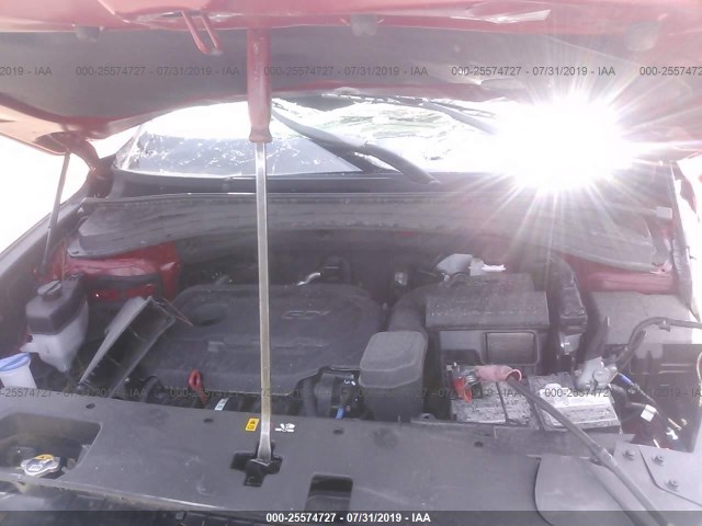 Photo 9 VIN: 5NMS23AD8KH083167 - HYUNDAI SANTA FE 