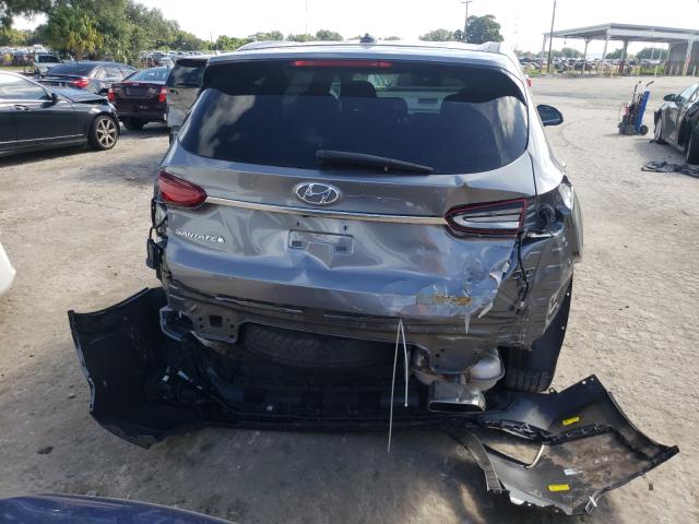 Photo 8 VIN: 5NMS23AD8KH090345 - HYUNDAI SANTA FE S 