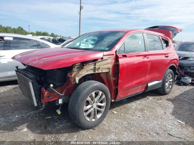 Photo 1 VIN: 5NMS23AD8KH107256 - HYUNDAI SANTA FE 