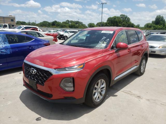 Photo 1 VIN: 5NMS23AD9KH000832 - HYUNDAI SANTA FE S 