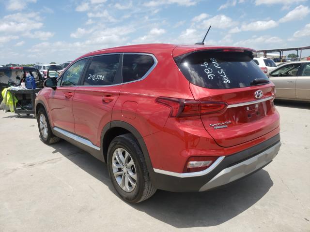 Photo 2 VIN: 5NMS23AD9KH000832 - HYUNDAI SANTA FE S 