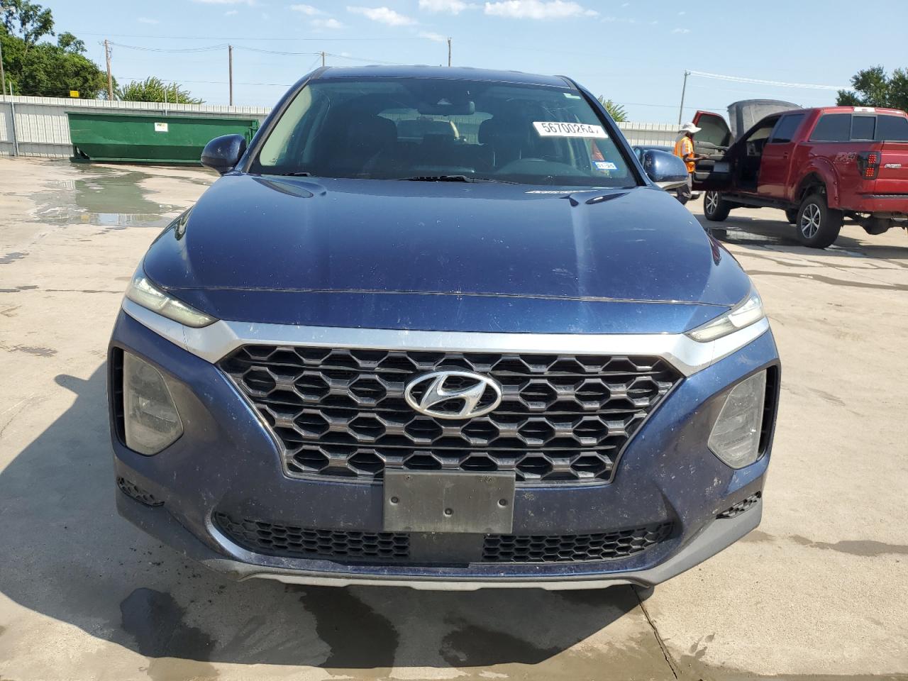 Photo 4 VIN: 5NMS23AD9KH081895 - HYUNDAI SANTA FE 