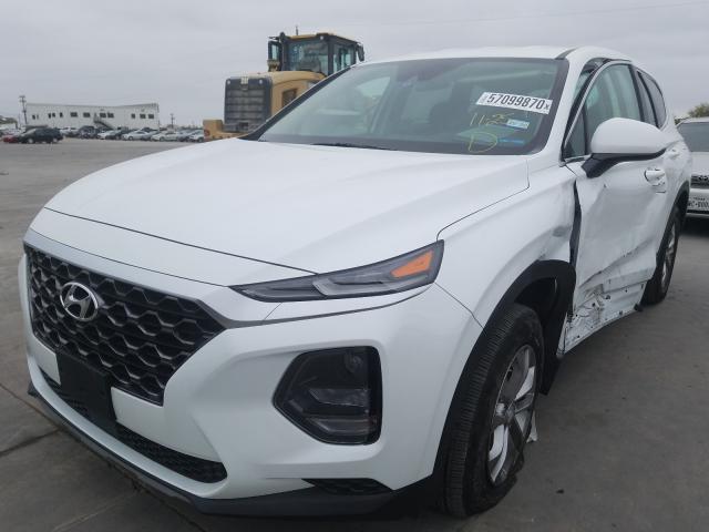 Photo 1 VIN: 5NMS23AD9KH109582 - HYUNDAI SANTA FE S 