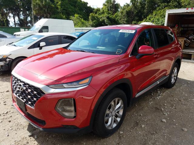 Photo 1 VIN: 5NMS23AD9LH177754 - HYUNDAI SANTA FE 