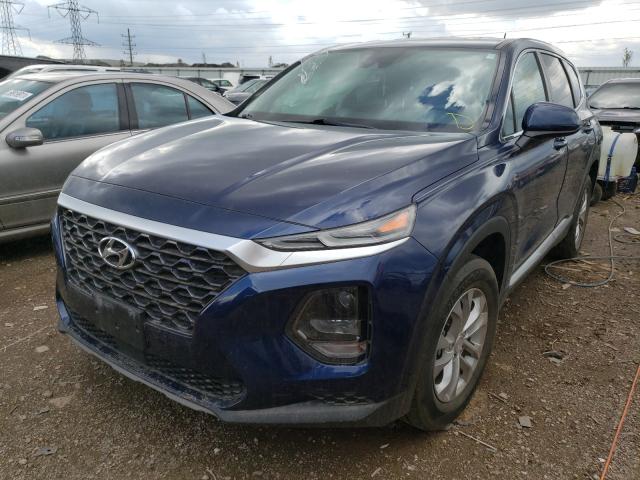 Photo 1 VIN: 5NMS23ADXKH001665 - HYUNDAI SANTA FE S 