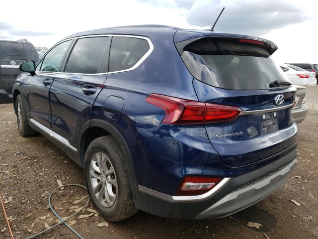 Photo 2 VIN: 5NMS23ADXKH001665 - HYUNDAI SANTA FE S 