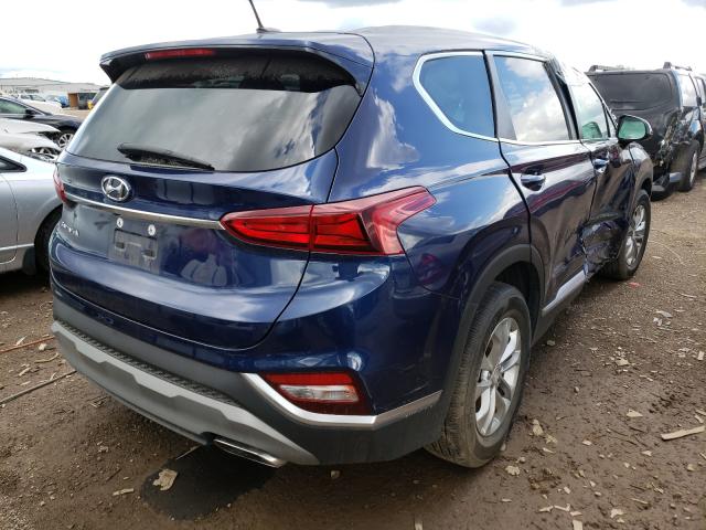 Photo 3 VIN: 5NMS23ADXKH001665 - HYUNDAI SANTA FE S 