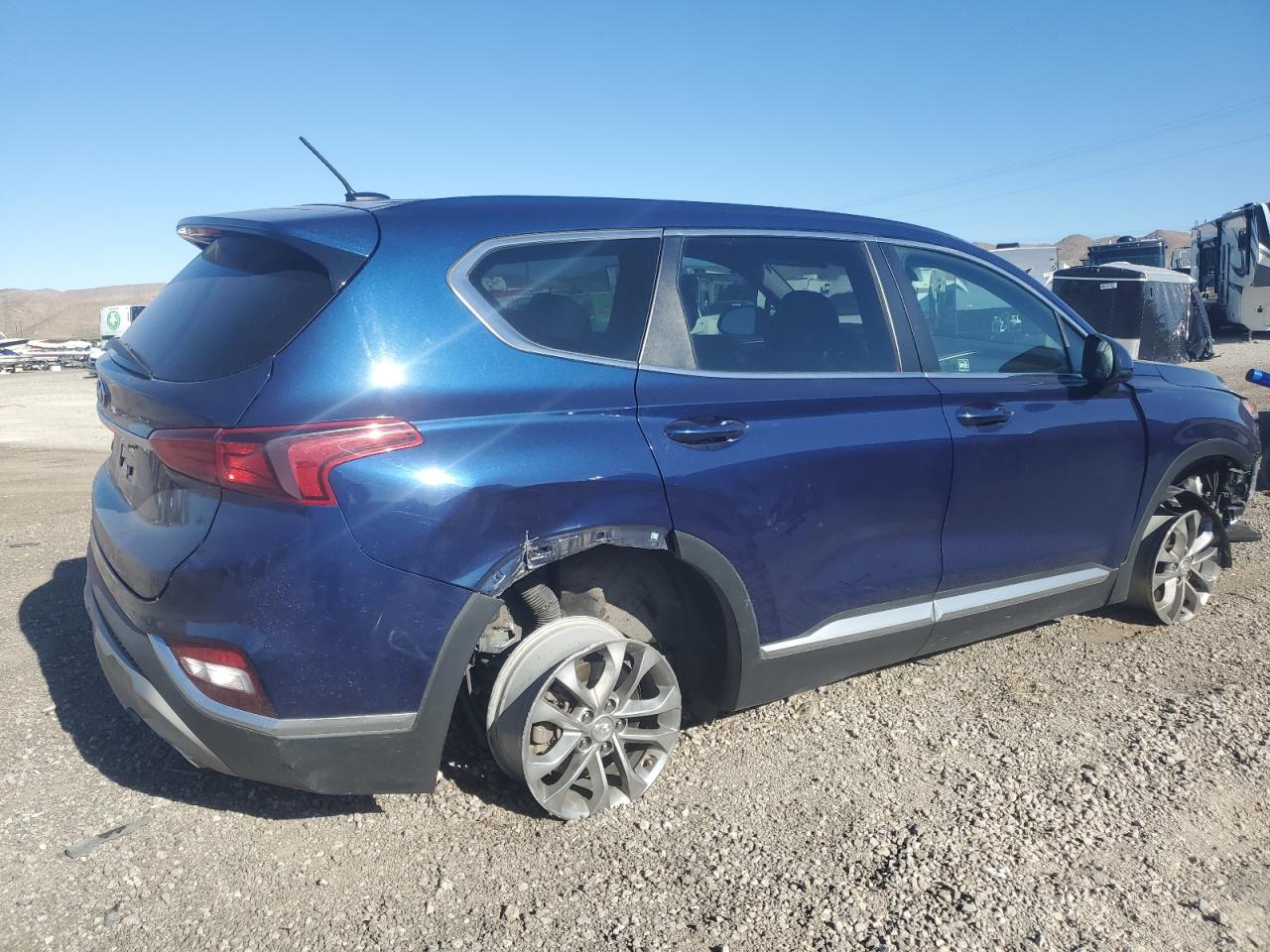 Photo 2 VIN: 5NMS23ADXKH010382 - HYUNDAI SANTA FE 