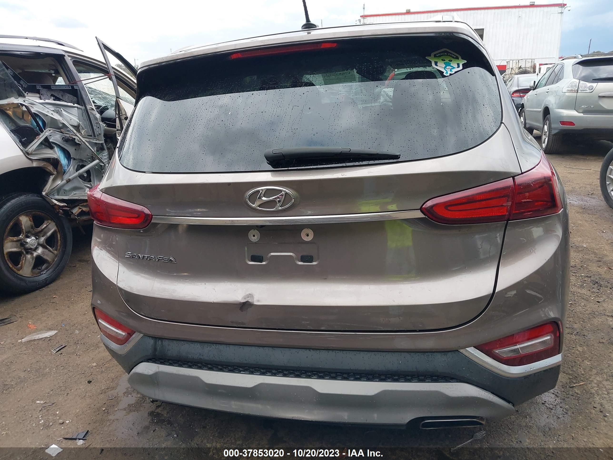 Photo 15 VIN: 5NMS23ADXKH073787 - HYUNDAI SANTA FE 