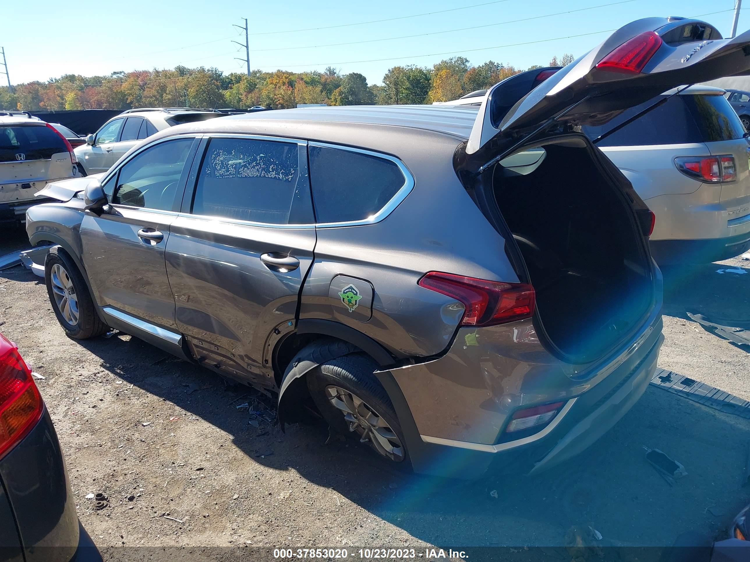 Photo 2 VIN: 5NMS23ADXKH073787 - HYUNDAI SANTA FE 