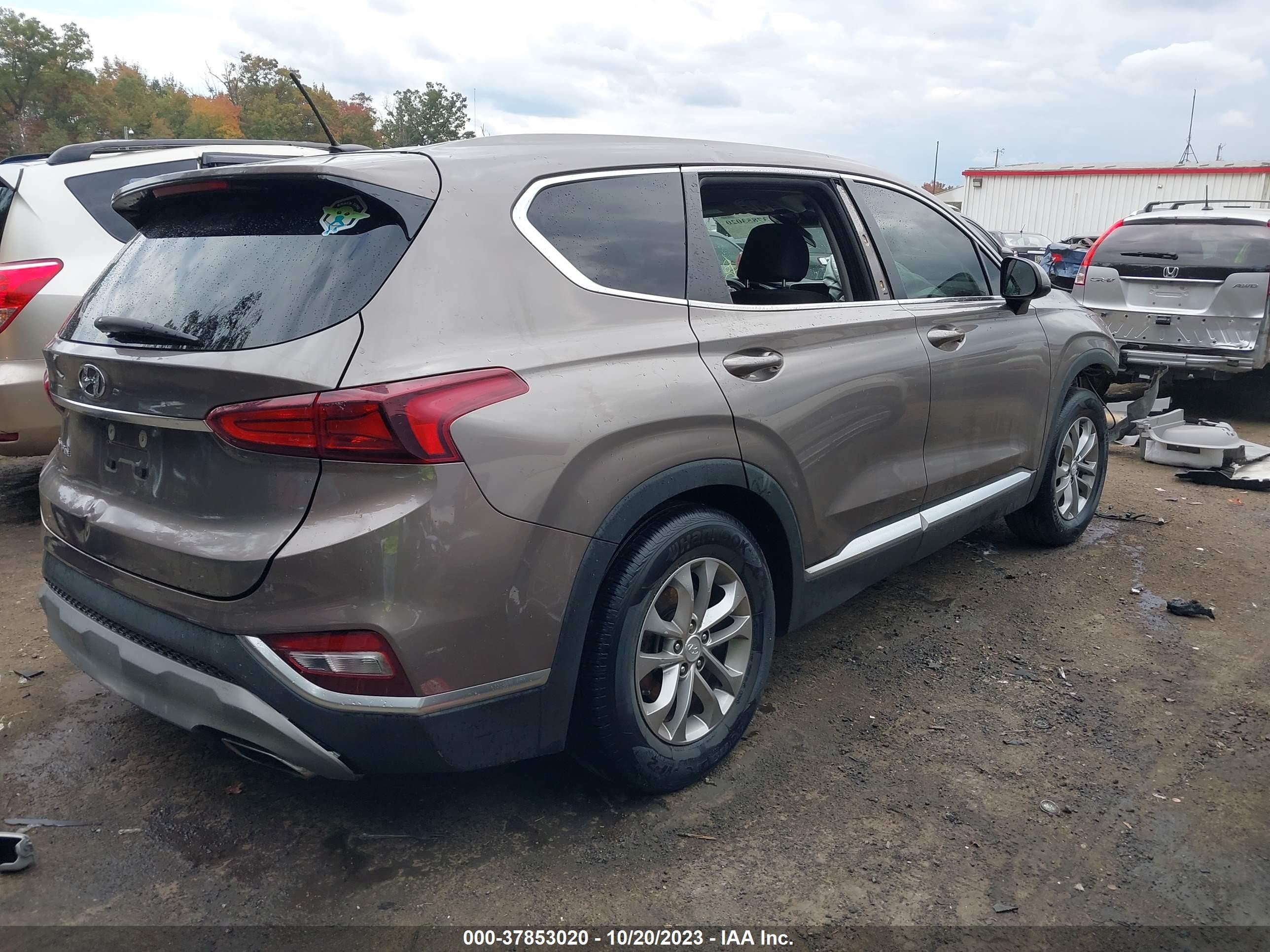 Photo 3 VIN: 5NMS23ADXKH073787 - HYUNDAI SANTA FE 