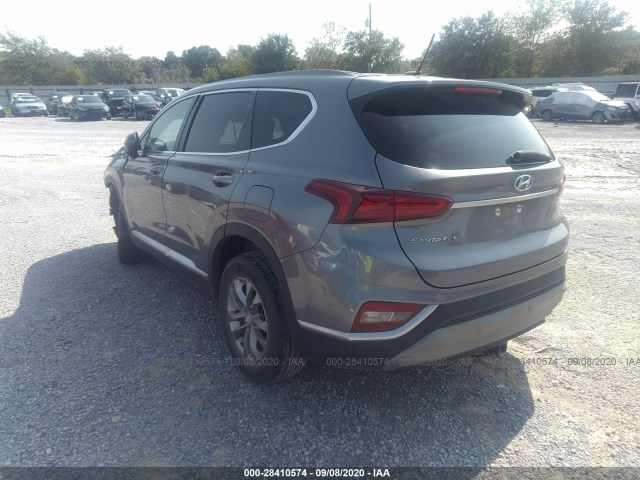 Photo 2 VIN: 5NMS23ADXKH086202 - HYUNDAI SANTA FE 