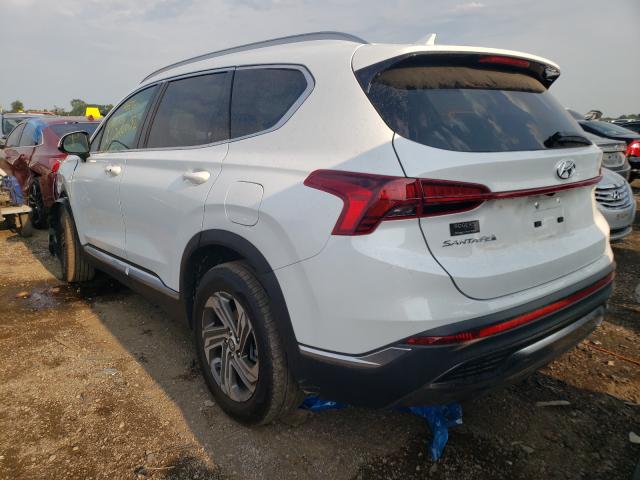 Photo 2 VIN: 5NMS24AJ0MH307112 - HYUNDAI SANTA FE S 